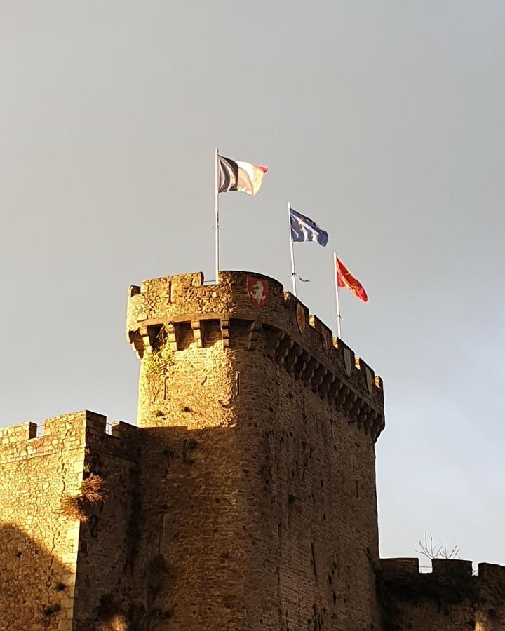 L'Abrincat'Studio, Centre Entre Donjon Et Vue Mont Avranches Luaran gambar